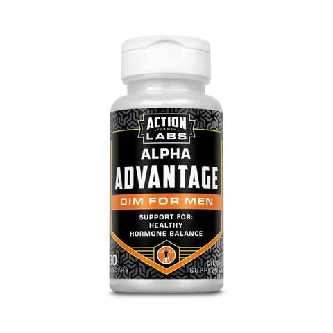 Action Labs, DIM for Men, 60 Count
