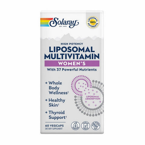 Solaray, Women's Liposomal Multivitamin, 60 Count
