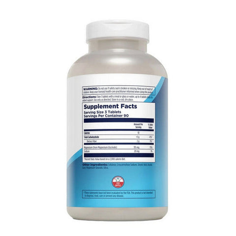 Kal, Magnesium Glycinate, 270 Count Kal