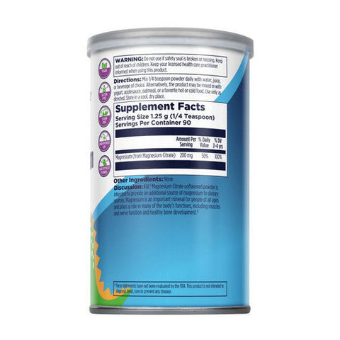 Kal, Dinosaurs Magnesium Powder, 4 Oz Kal