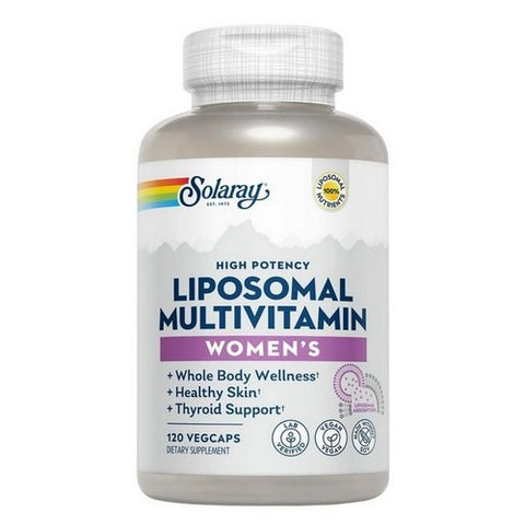 Solaray, Universal Liposomal Women's, 120 Count