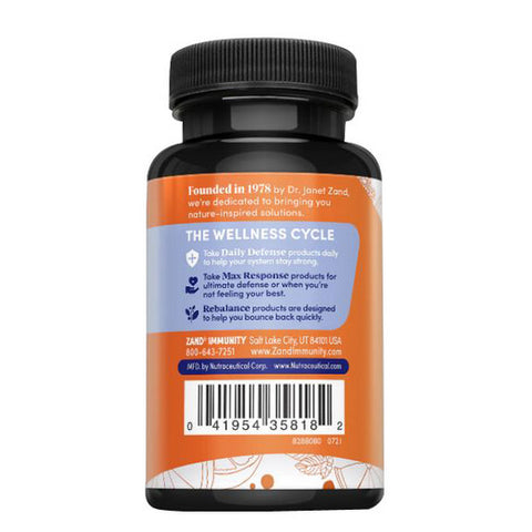 Zand, Super C+ Elderberry, 60 Count