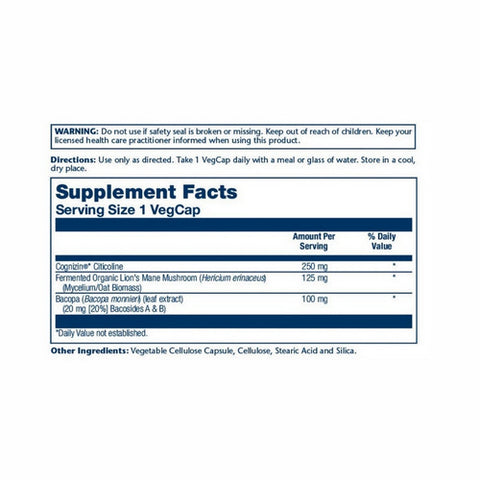 Solaray, SharpMind Focus, 30 Count