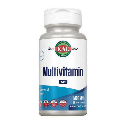 Kal, Multivitamin Am/Pm Universal, 2x60 Count Kal