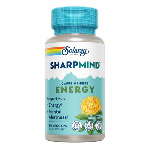 Solaray, SharpMind Energy, 30 Count