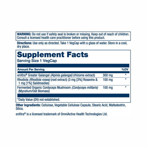 Solaray, SharpMind Energy, 30 Count