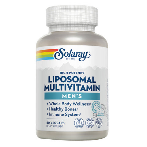 Solaray, Mens Liposomal Multivitamin, 60 Count