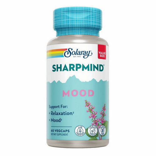 Solaray, SharpMind Mood, 30 Count