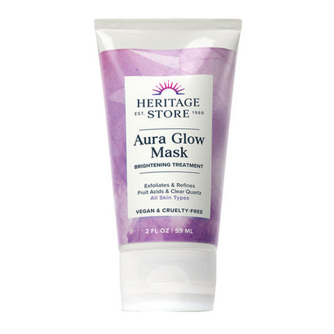 Heritage Store, Aura Glow Face Mask, 2 Oz