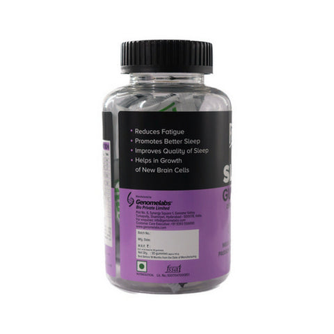 Fitday, Fitday Sleep Gummies, Mango Flavour 30 Chewable Gummies