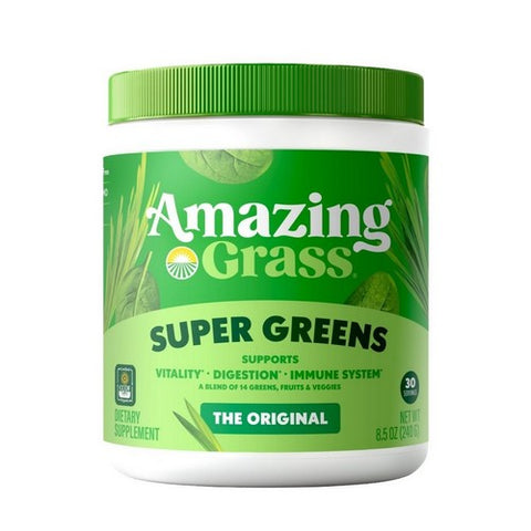Amazing Grass, Greens And Superfood Powder Original, 8.5 Oz