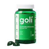 Supergreens Gummies Mixed Berry 60 Count by Goli Nutrition