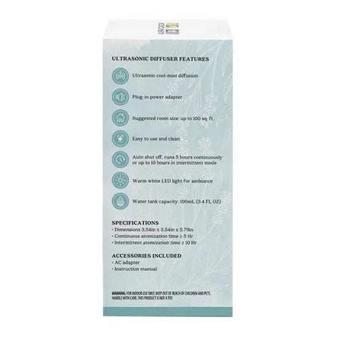 Aura Cacia, Celestial Ultrasonic Diffuser, 1 Count