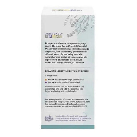 Aura Cacia, Celestial Ultrasonic Diffuser, 1 Count