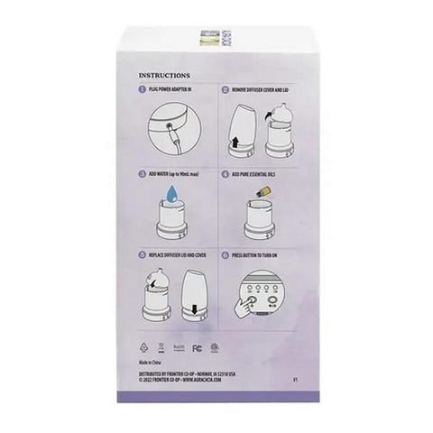 Aura Cacia, Lunar Ultrasonic Diffuser, 1 Count