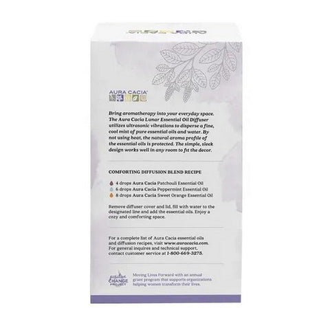 Aura Cacia, Lunar Ultrasonic Diffuser, 1 Count