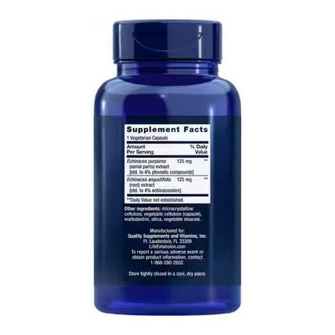 Life Extension, Echinacea Elite, 60 Vegetarian Capsules