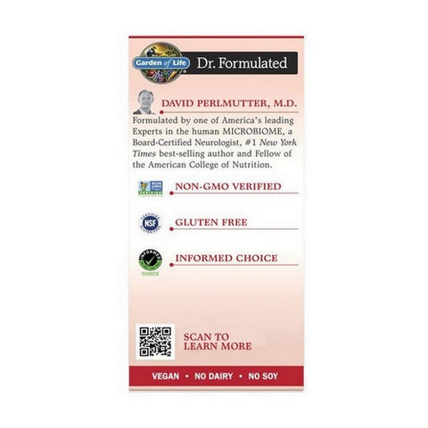 Garden of Life, Dr. Formulated Quercetin Drop Uric Acid, 60 Tabs