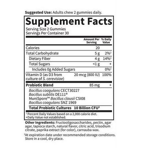 Garden of Life, Dr. Formulated Probiotics Orange Dream, 10 Billion, 60 Gummies