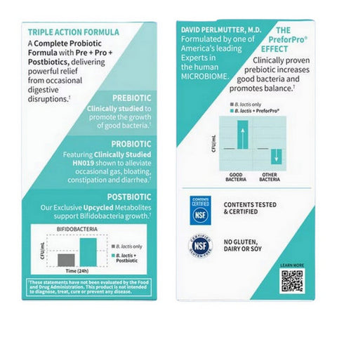Garden of Life, Dr. Formulated Probiotics Gas and Bloating, 50 Billion, 30 Caps