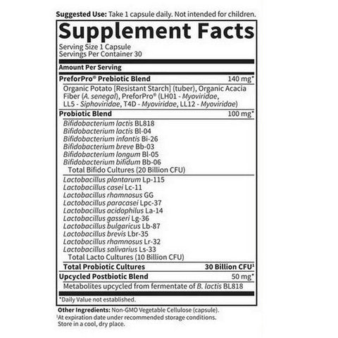 Garden of Life, Dr. Formulated Probiotics, 30 Billion, 30 Caps Garden of Life