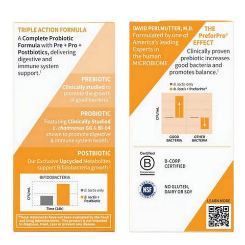 Garden of Life, Dr. Formulated Probiotics, 30 Billion, 30 Caps