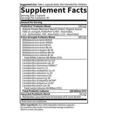 Garden of Life, Dr. Formulated Probiotics, 100 Billion, 30 Caps