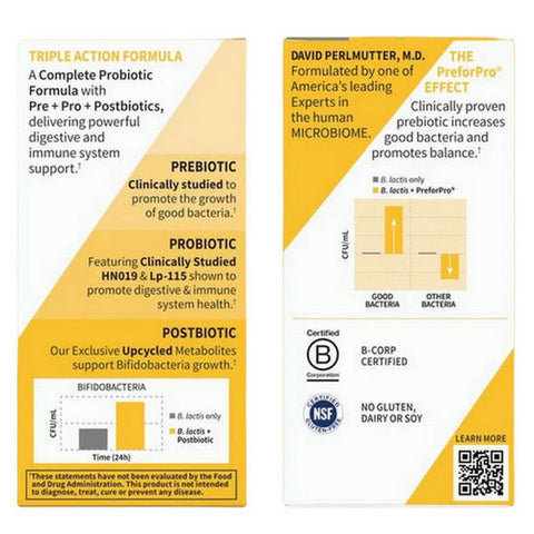 Garden of Life, Dr. Formulated Probiotics, 100 Billion, 30 Caps