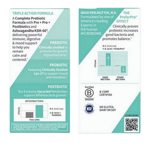 Garden of Life, Dr. Formulated Probiotics Calm, 50 Billion, 30 Caps