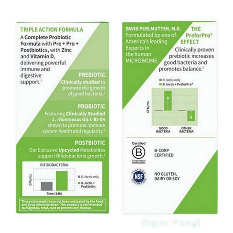 Garden of Life, Dr. Formulated Probiotics Immune, 50 Billion, 30 Caps