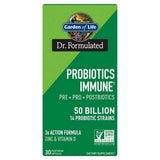 Garden of Life, Dr. Formulated Probiotics Immune, 50 Billion, 30 Caps