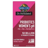 Garden of Life, Dr. Formulated Probiotics Womens pH, 50 Billion, 30 Caps