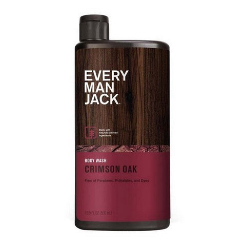 Every Man Jack, Body Crimson Oak Body Wash, 16.9 Oz