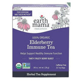 Organic Elderberry Immune Tea 16 Bags by Earth Mama Angel Baby