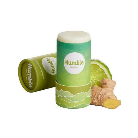 Humble Brands, Deodorant Plastic Free Bergamot And Ginger, 2.65 Oz Humble Brands