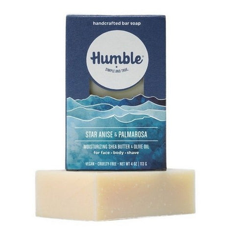 Humble Brands, Star Anise And Palmarosa Soap, 4 Oz
