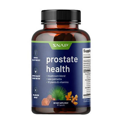 Snap Supplements, Prostate Health, 90 Caps