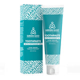 Toothpaste Peppermint 4 Oz by Green Goo