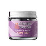 Crush & Brush Grape Soda 60 Grams by Nelson Naturals