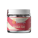 Crush & Brush Rootbeer Float 60 Grams by Nelson Naturals