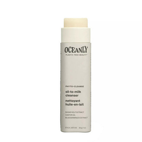 Oceanly, Phyto-Cleanse Oil-to-Milk Cleanser, 1 Oz