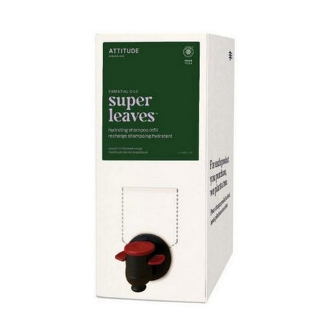 Attitude, Super Leaves Shampoo Hydrating Peppermint & Sweet Orange, 16 Oz