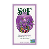 South Of France Soaps, Triple Milled Bar Soap Lavender Fields, 1.7 Oz