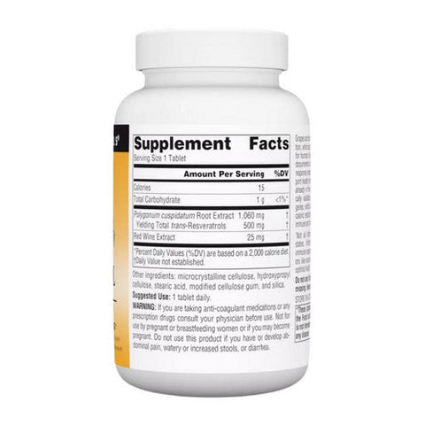 Source Naturals, Resveratrol, 500 mg, 60 Tabs Source Naturals