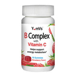B Complex with Vitamin C 70 Gummies by Yum-V's