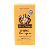Herbal Shampoo Bar Sweet Carrot 3.5 Oz by Moon Valley Organics