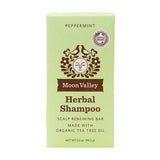Herbal Shampoo Bar Peppermint 3.5 Oz by Moon Valley Organics
