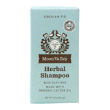 Herbal Shampoo Bar Siberian Fir 3.5 Oz by Moon Valley Organics