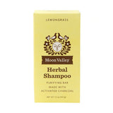 Herbal Shampoo Bar Lemongrass 3.5 Oz by Moon Valley Organics