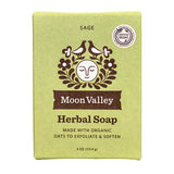 Herbal Soap Sage 4 Oz by Moon Valley Organics
